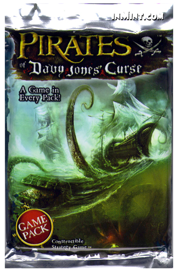Pirates of Davy Jones Curse pack