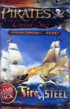 Pirates CSG Fire and Steel pack Sets artwork