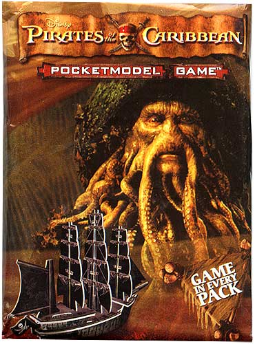 Pirates of the Caribbean pack