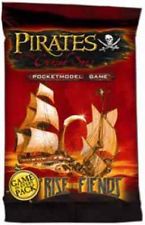 Pirates PocketModel Constructible Game Cursed Seas Rise of the Fiends Wizkids 