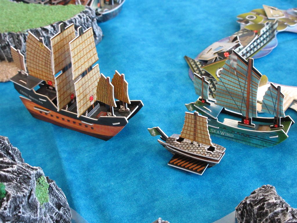 Jade Rebellion Pirates CSG fleet