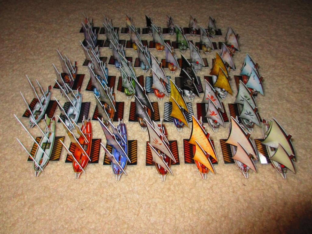 Barbary Corsair fleet Pirates CSG