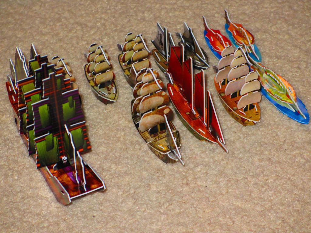 Mercenary fleet Pirates CSG