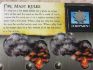 Fire Mast Rules