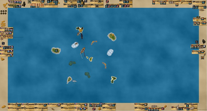 Norvegia fleet Pirates CSG Tournament 2