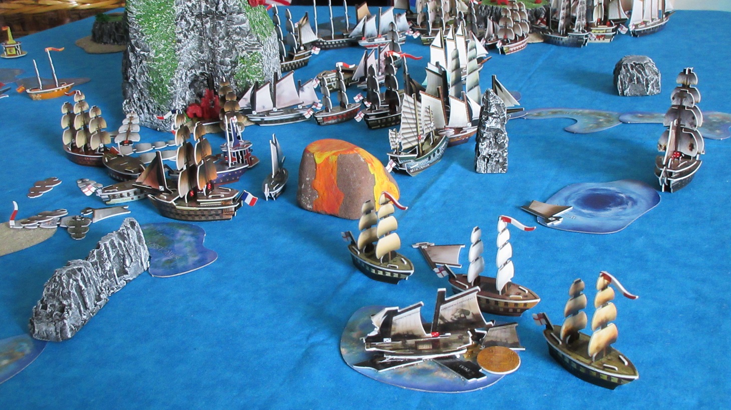 Pirates At Ocean's Edge #081 Floating Stone Pocketmodel NrMt-Mint 