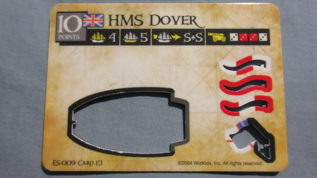 HMS Dover Spanish Main