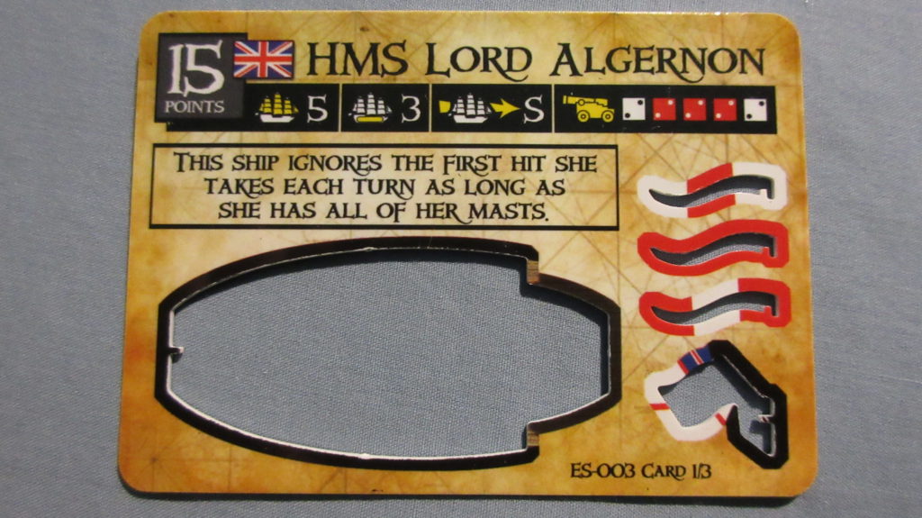 HMS Lord Algernon Spanish Main