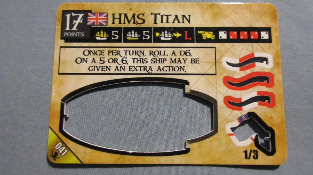 HMS Titan Spanish Main