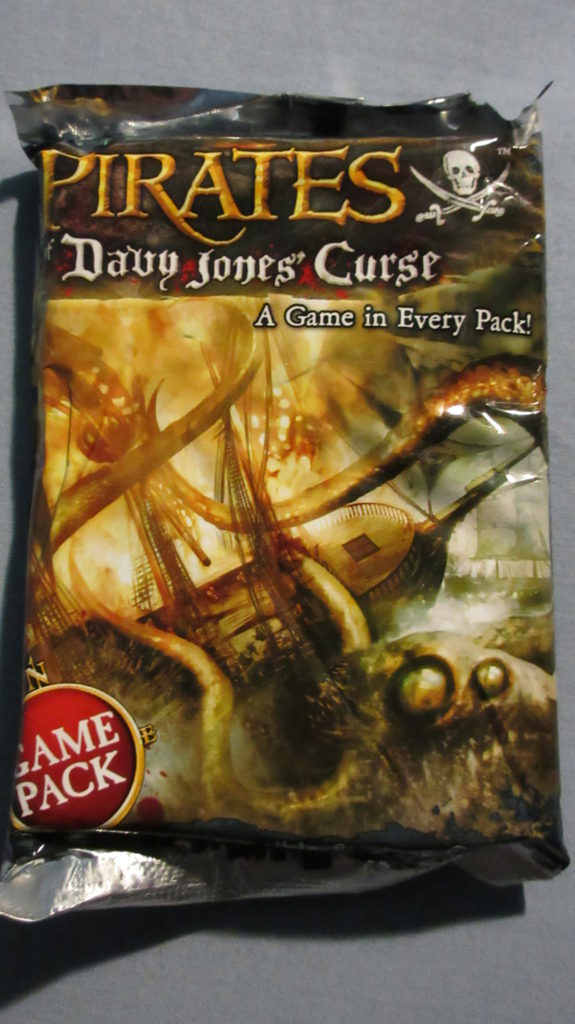 Different Set Editions Pirates of Davy Jones' Curse first pack