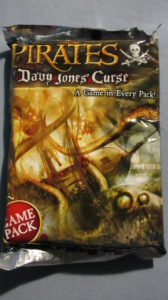 Davy Jones' Curse original pack art