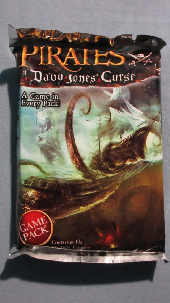 Pirates Davy Jones Curse second pack