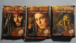 Pirates Pocketmodels Pirates of the Caribbean packs