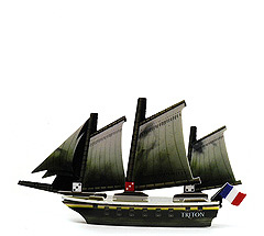 Le Triton Pirates of the Crimson Coast French ship