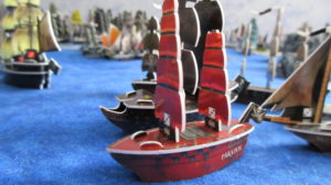 Paradox Pirate ship