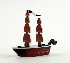 Pirate ship Bloody Jewel