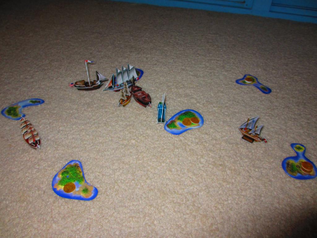 Random Setup Tables game November 30th 2014