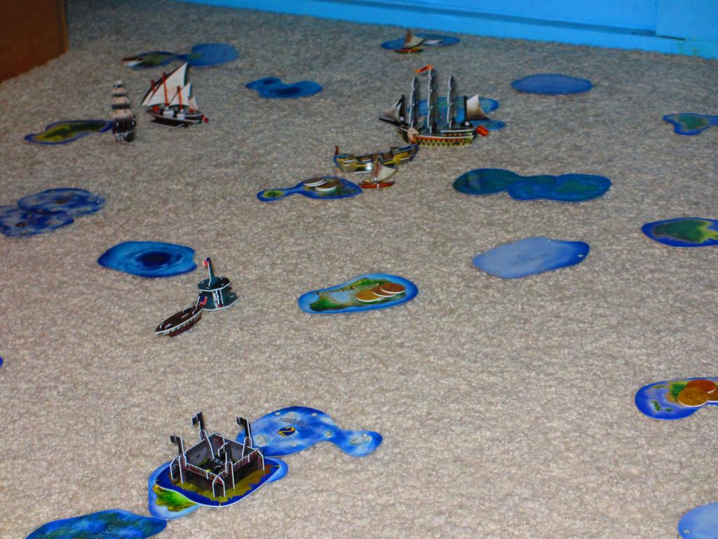 12 Fleet Multiplayer Game!  January 7th, 2015