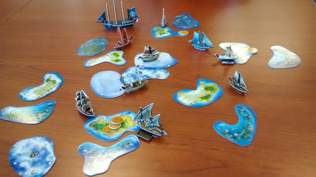 swarm fleet reaches islands