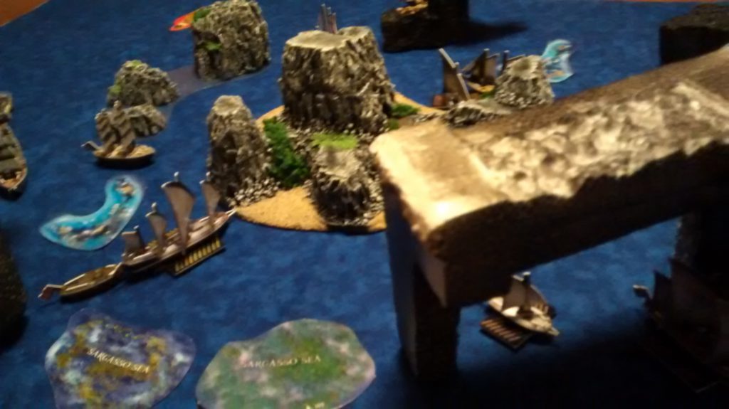 Barbary Corsair Barbarossa in 4 Players, 40 Points - August 15th, 2015