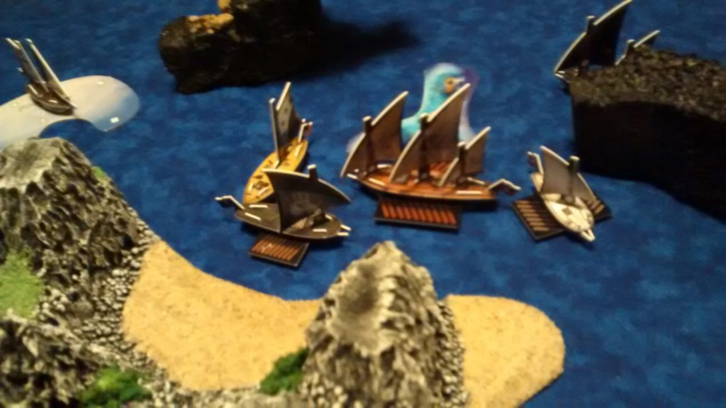 Barbary Corsair Barbarossa in 4 Players, 40 Points - August 15th, 2015