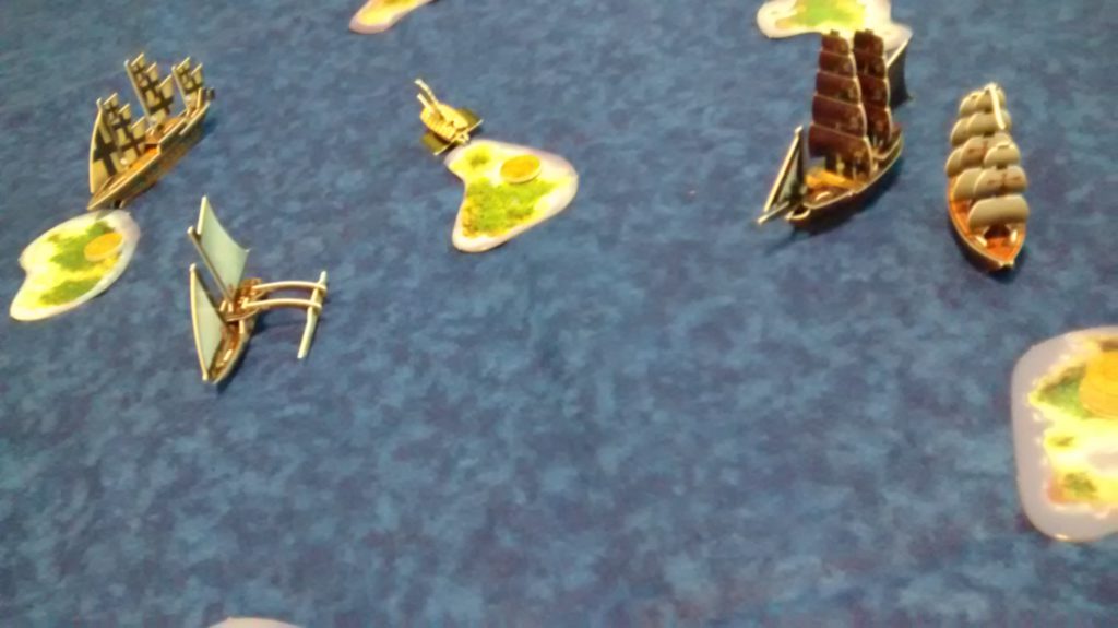 Pirates Everywhere!  2 Players, 40 Points - September 6th, 2015