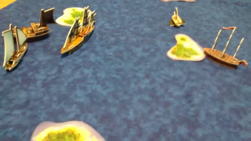 Pirates Everywhere!  2 Players, 40 Points - September 6th, 2015