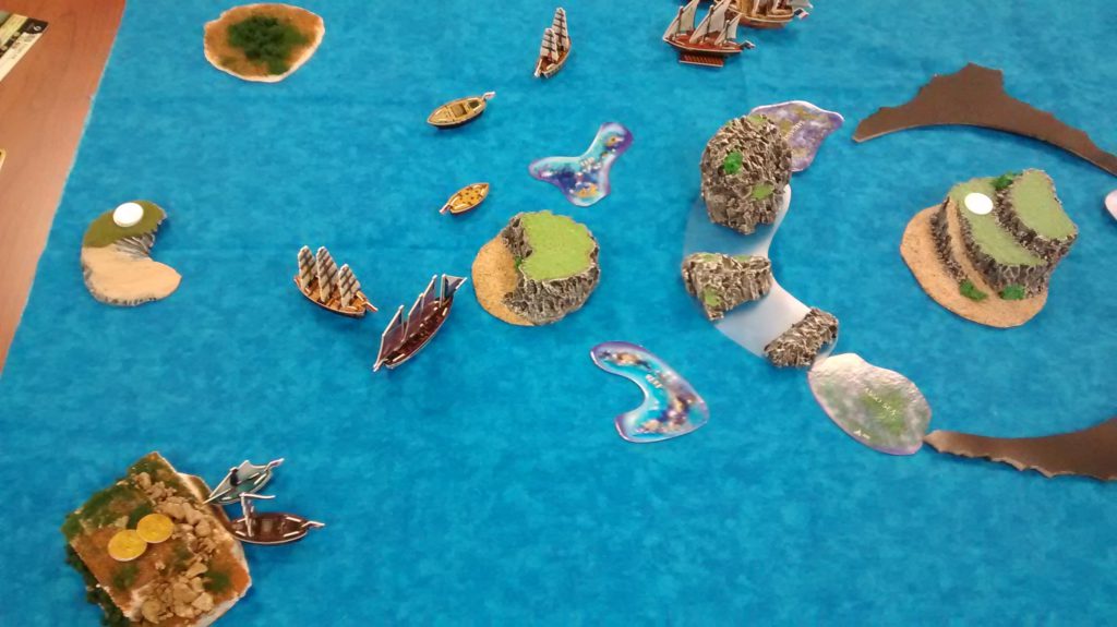 3 players, 50 points - October 24th, 2015