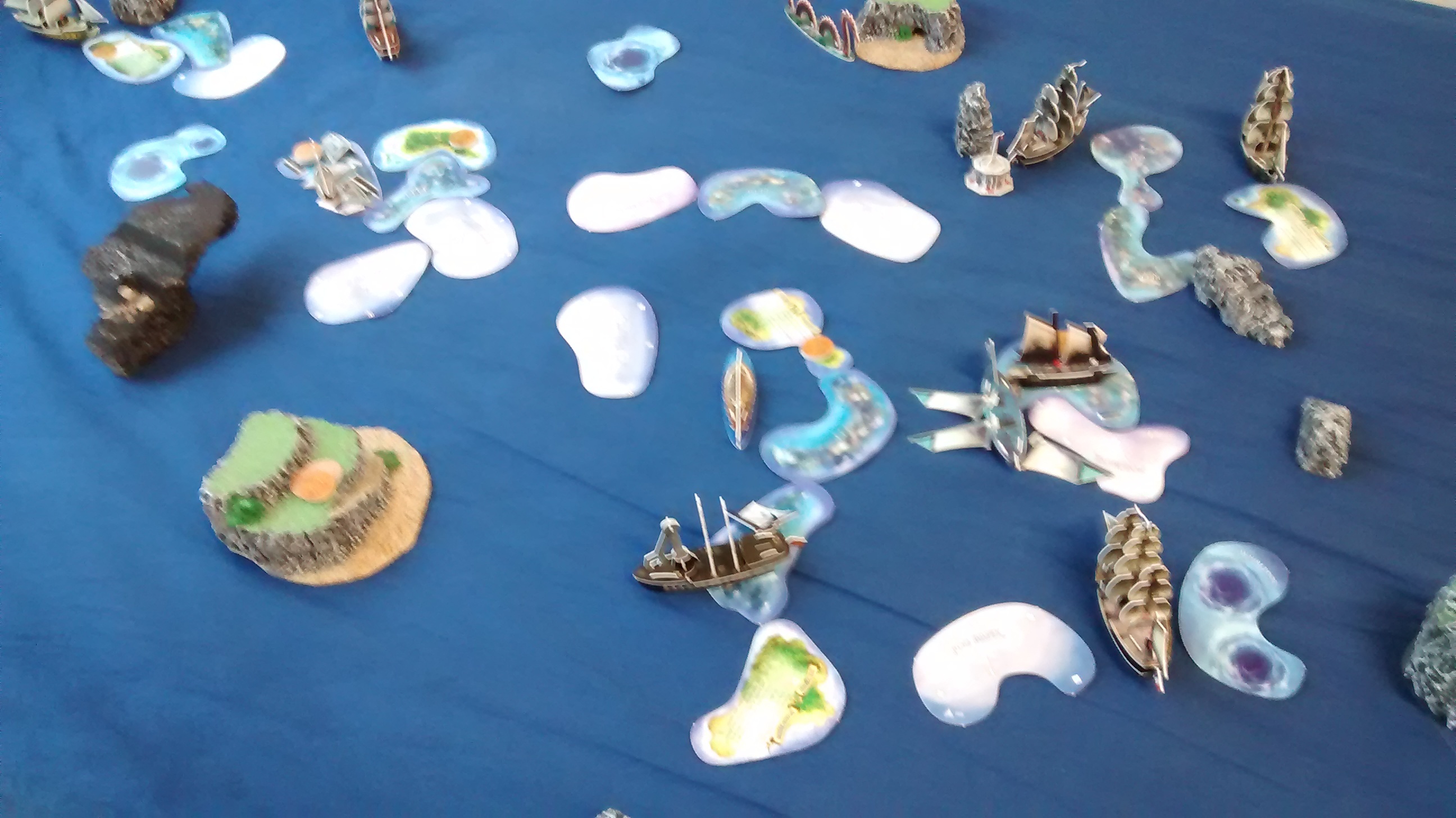 Halloween Game - 4 Fleets at 60 Points on October 31st, 2015