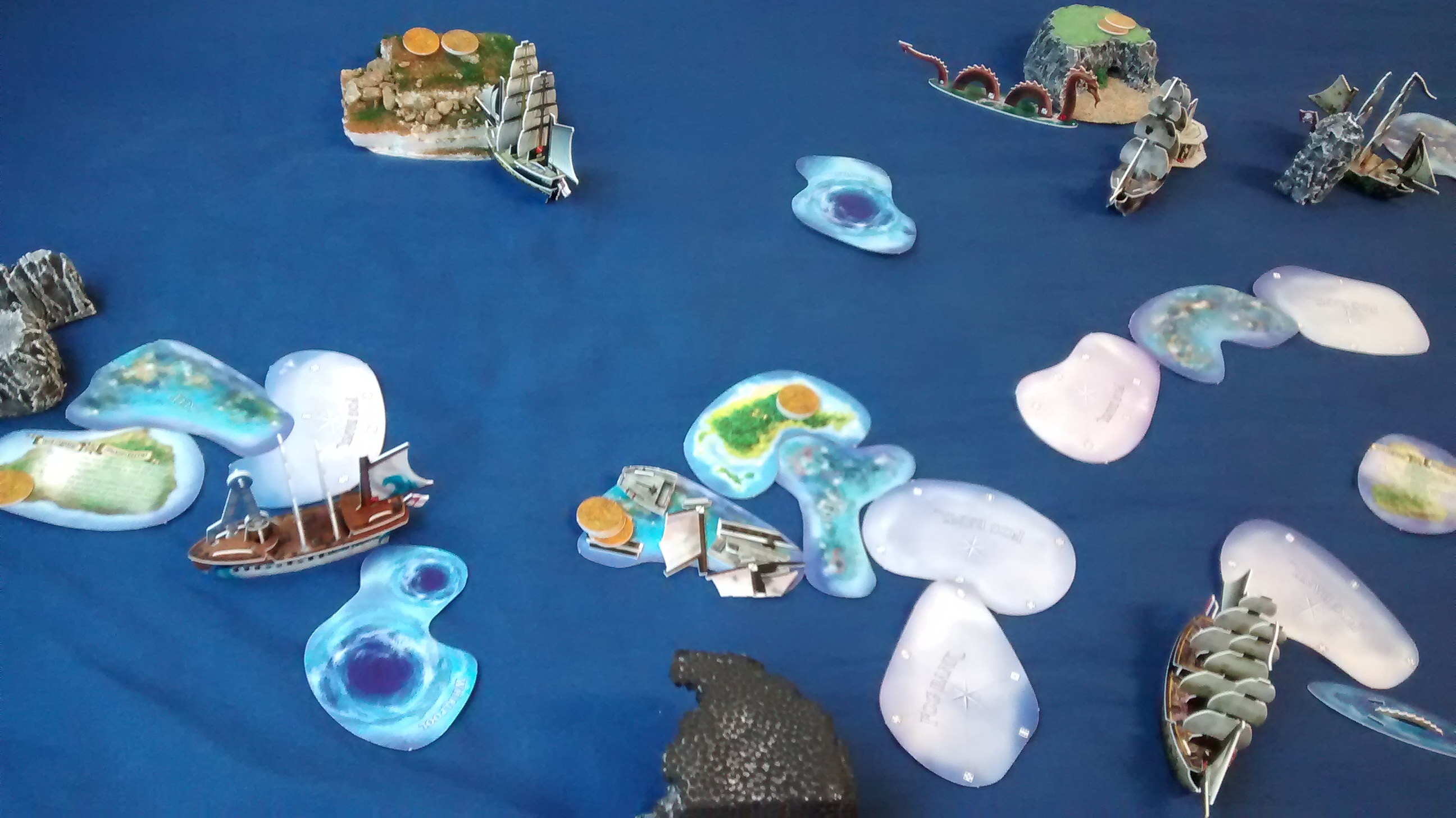 Halloween Game - 4 Fleets at 60 Points on October 31st, 2015