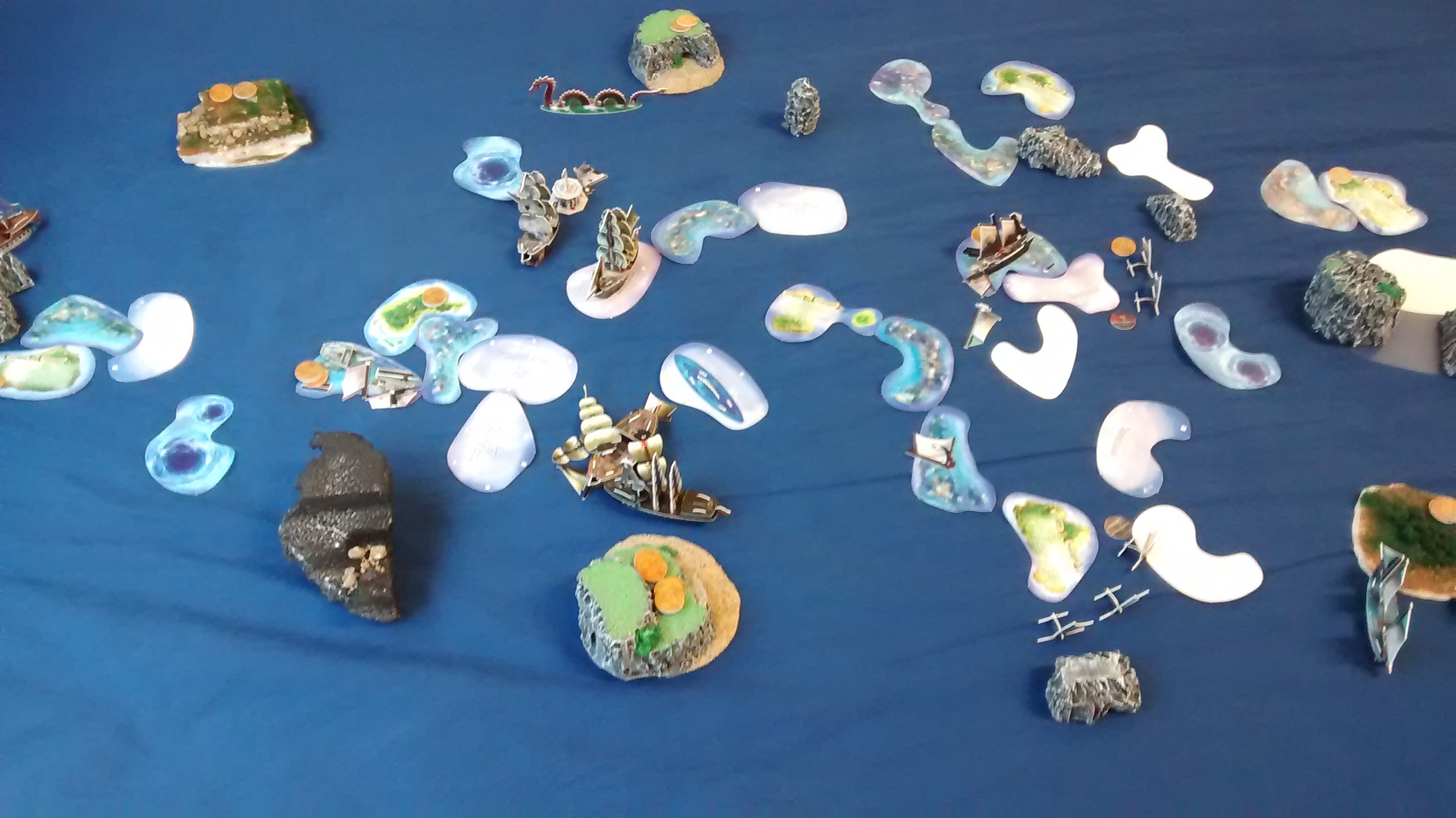 Halloween Game - 4 Fleets at 60 Points on October 31st, 2015