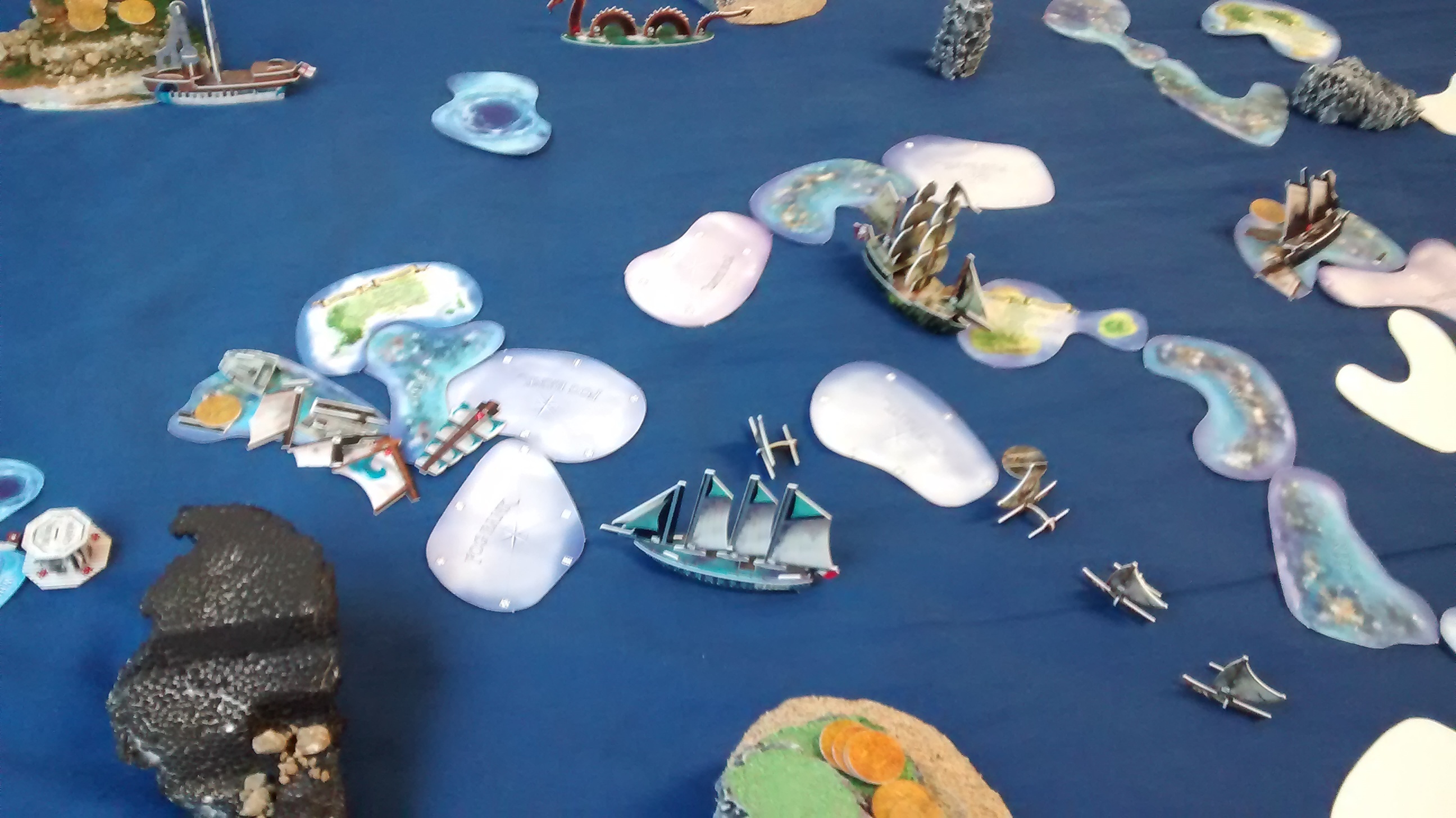 Halloween Game - 4 Fleets at 60 Points on October 31st, 2015