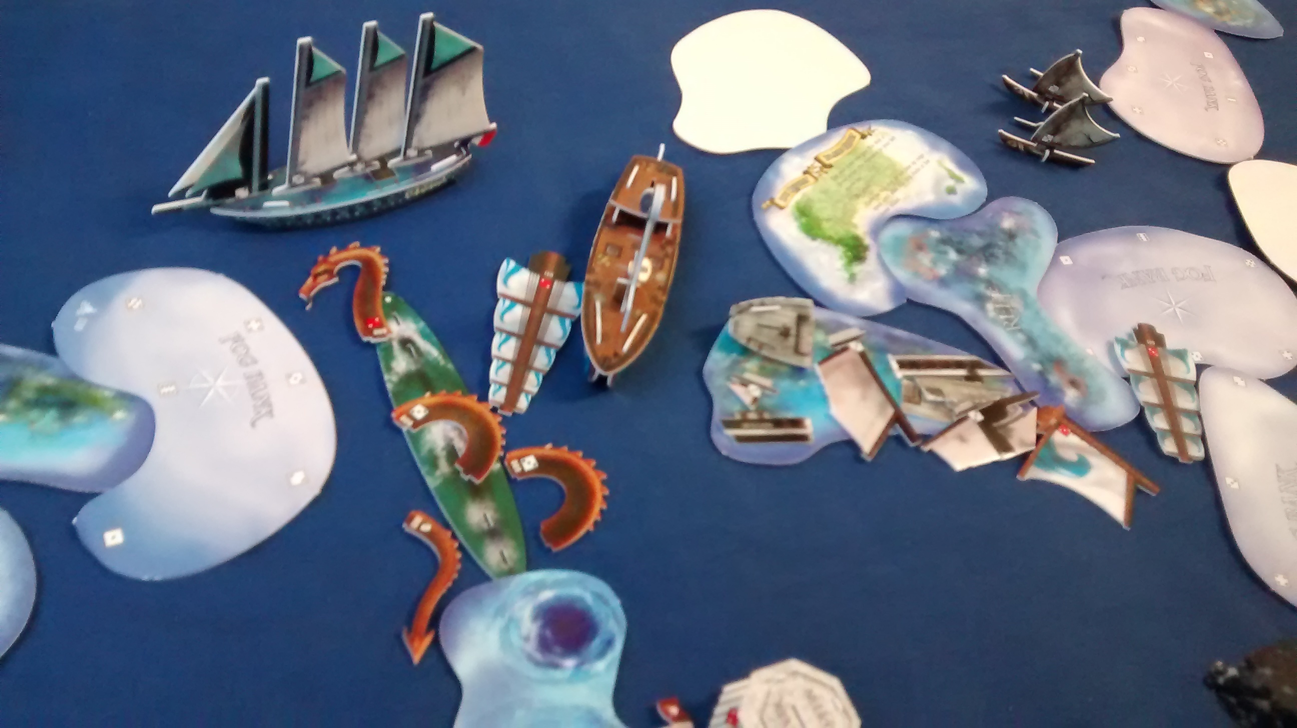 Halloween Game - 4 Fleets at 60 Points on October 31st, 2015