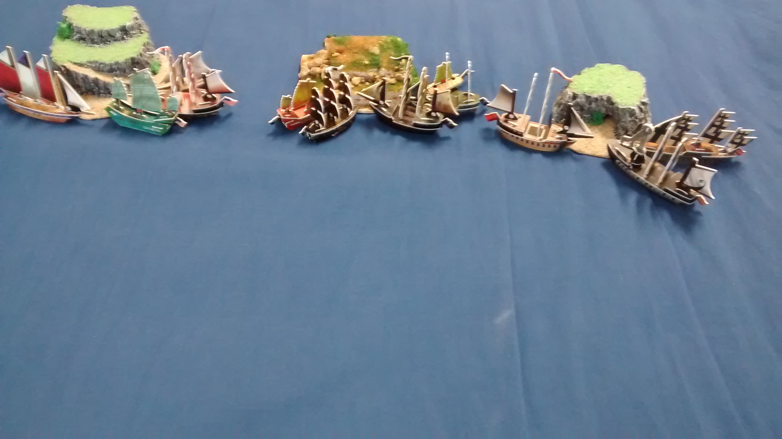 Proxy War! 3 Fleets at 80 Points on November 1st, 2015