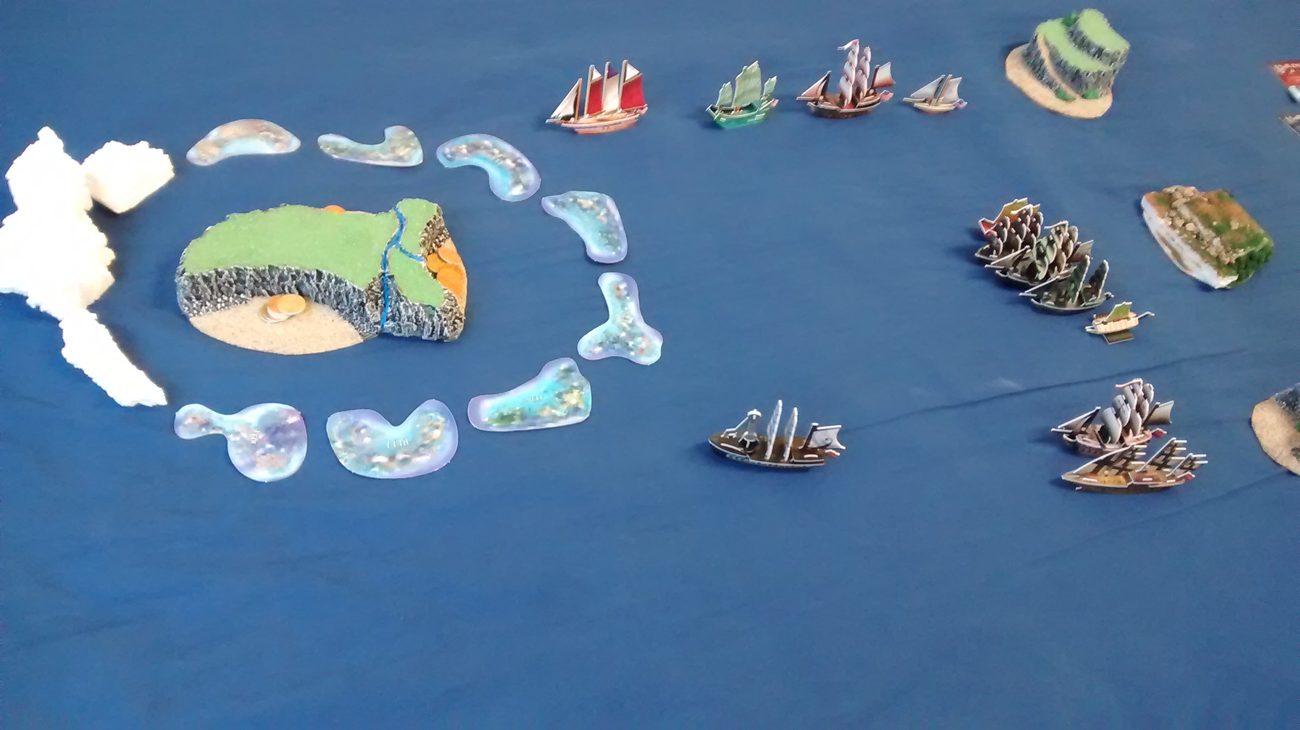 Proxy War! 3 Fleets at 80 Points on November 1st, 2015