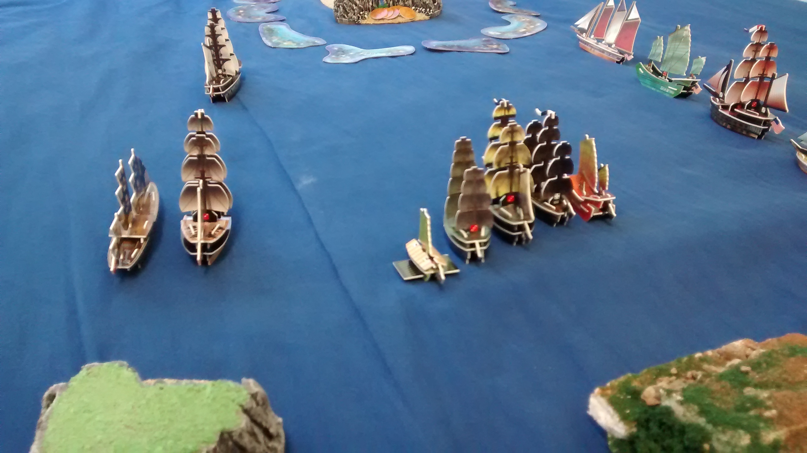 Proxy War! 3 Fleets at 80 Points on November 1st, 2015