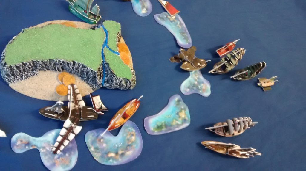 Proxy War! 3 Fleets at 80 Points on November 1st, 2015