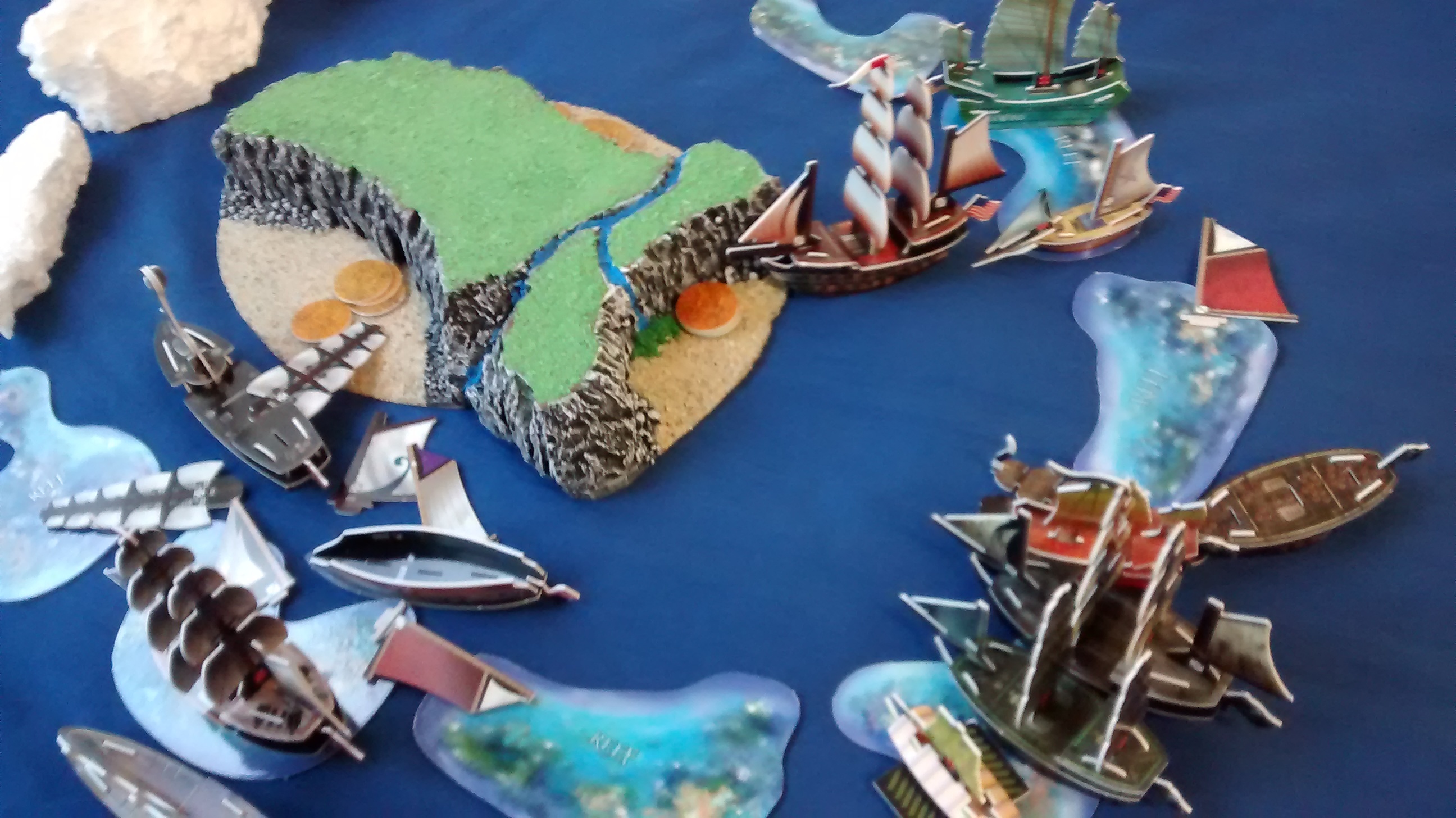 Proxy War! 3 Fleets at 80 Points on November 1st, 2015