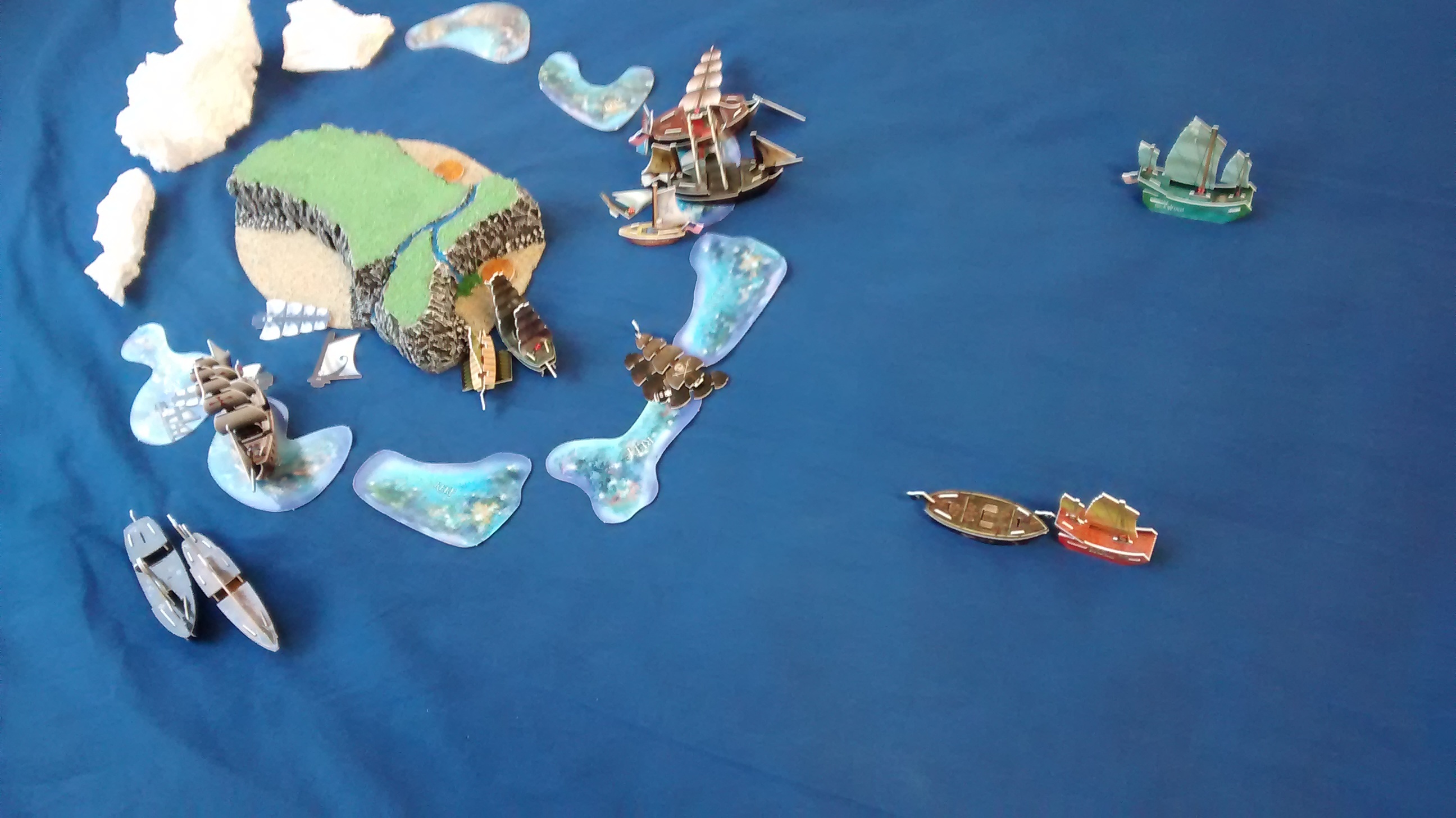 Proxy War!  3 Fleets at 80 Points on November 1st, 2015