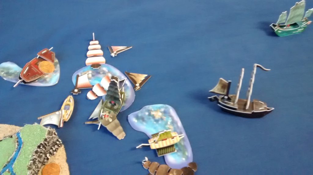 Proxy War!  3 Fleets at 80 Points on November 1st, 2015