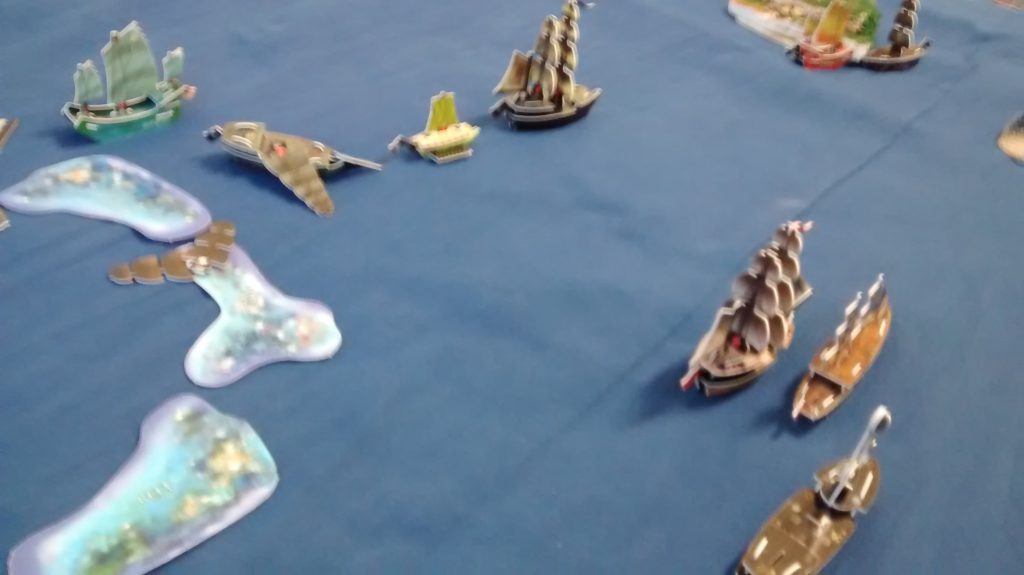 Proxy War!  3 Fleets at 80 Points on November 1st, 2015