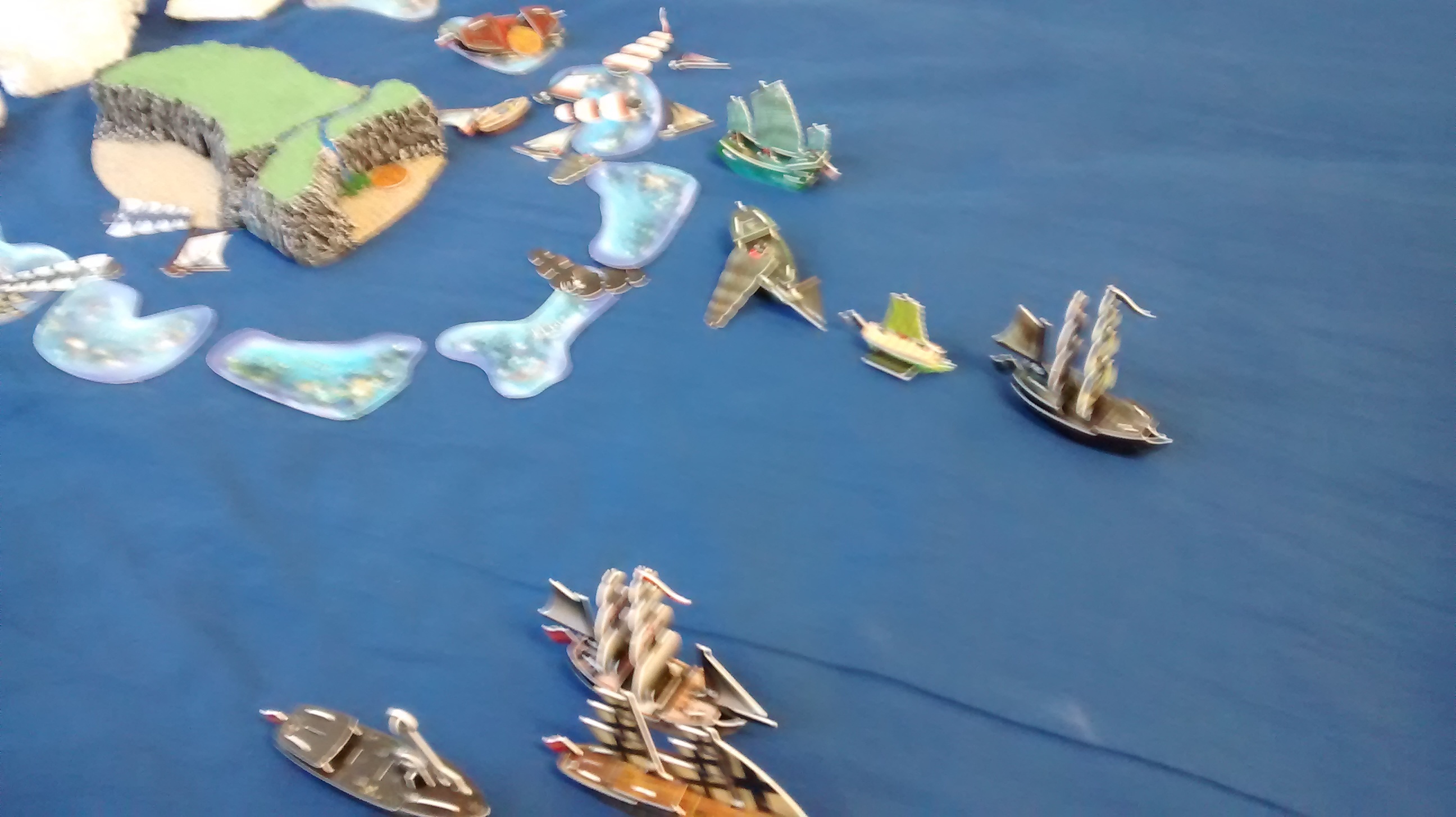 Proxy War!  3 Fleets at 80 Points on November 1st, 2015