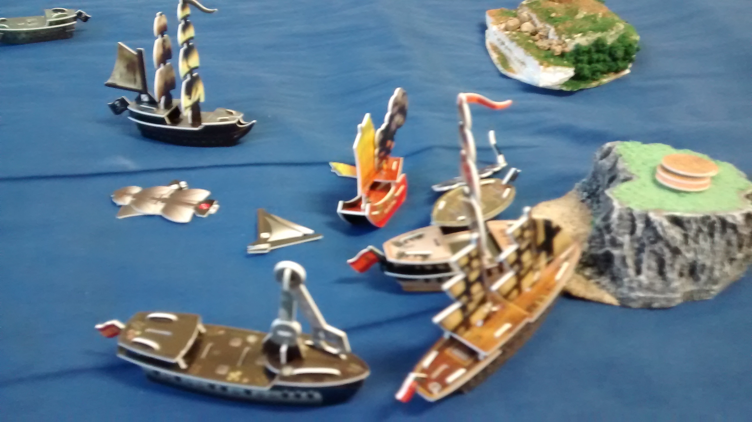 Proxy War!  3 Fleets at 80 Points on November 1st, 2015