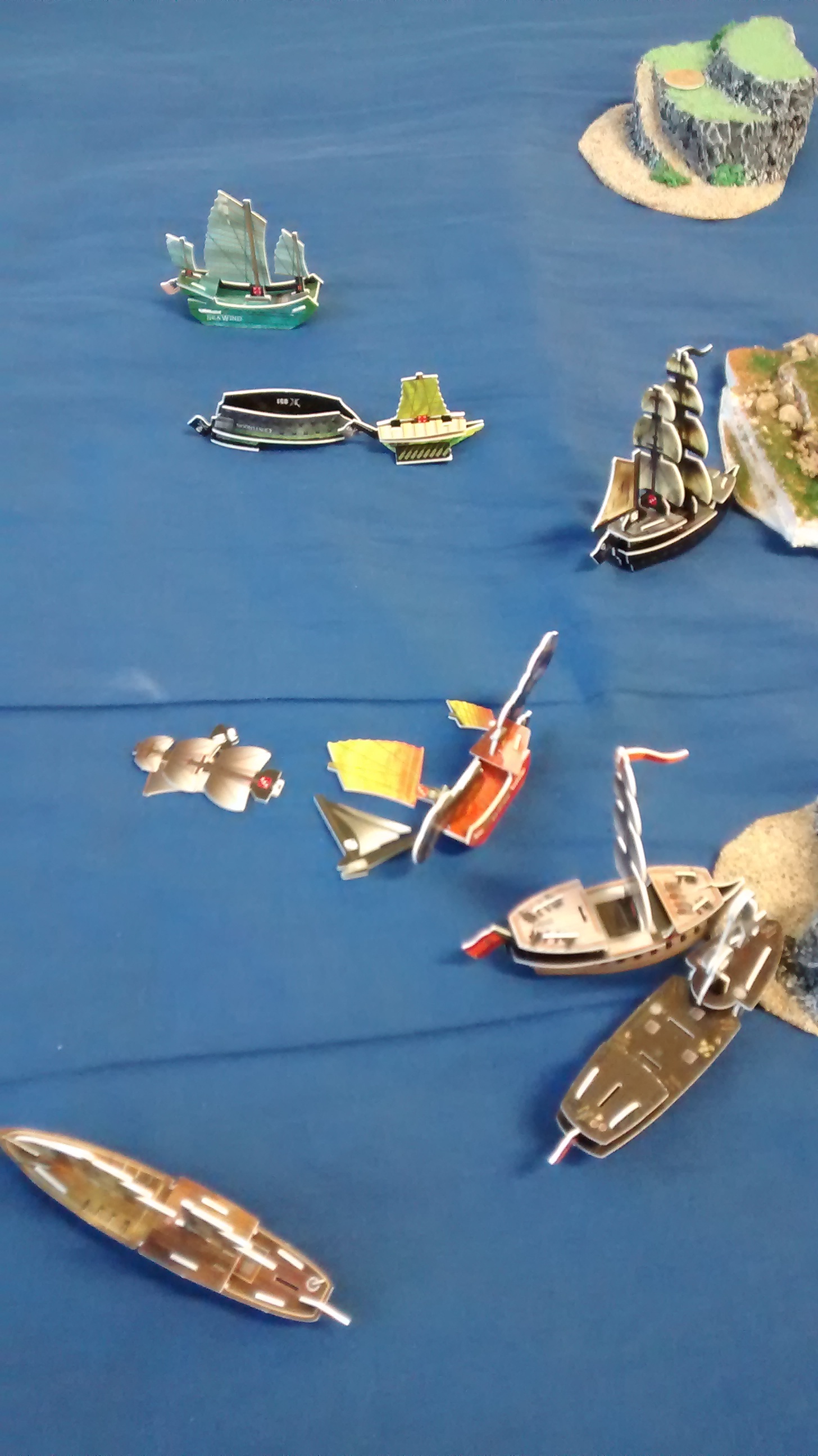 Proxy War!  3 Fleets at 80 Points on November 1st, 2015