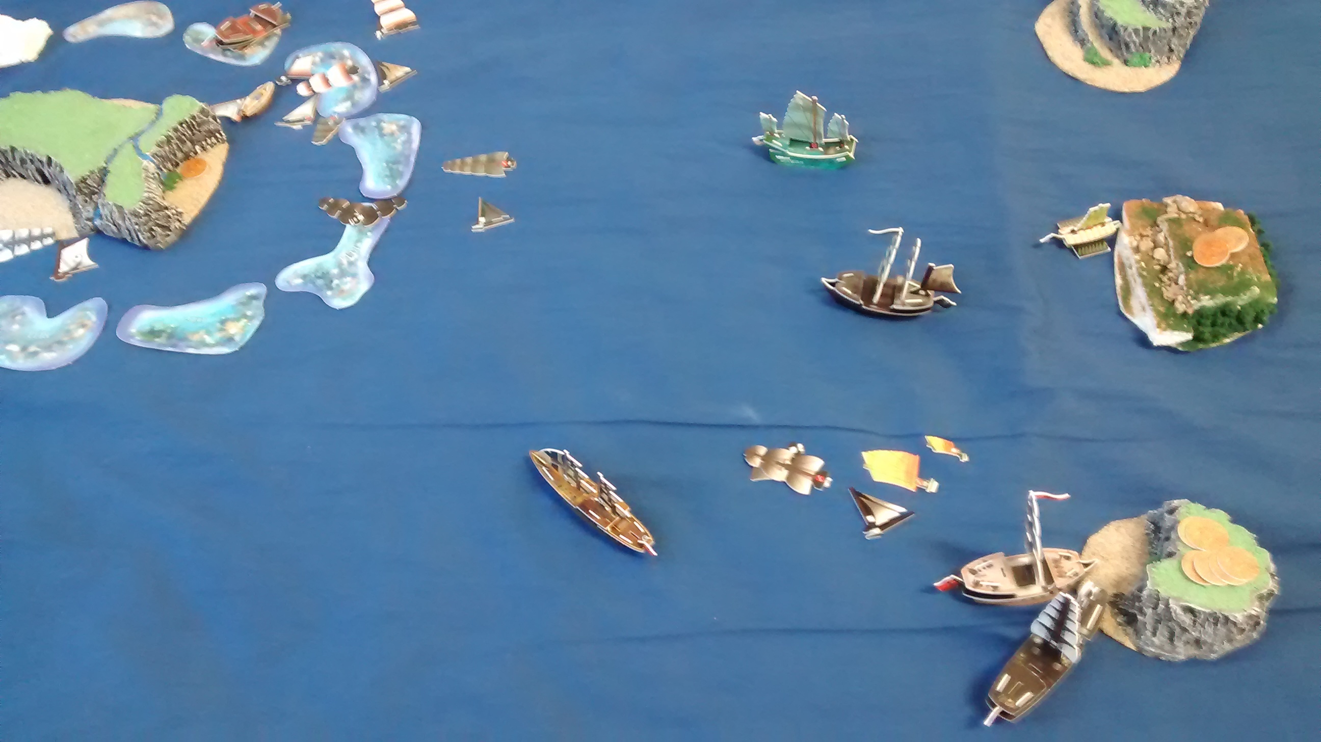 Proxy War!  3 Fleets at 80 Points on November 1st, 2015