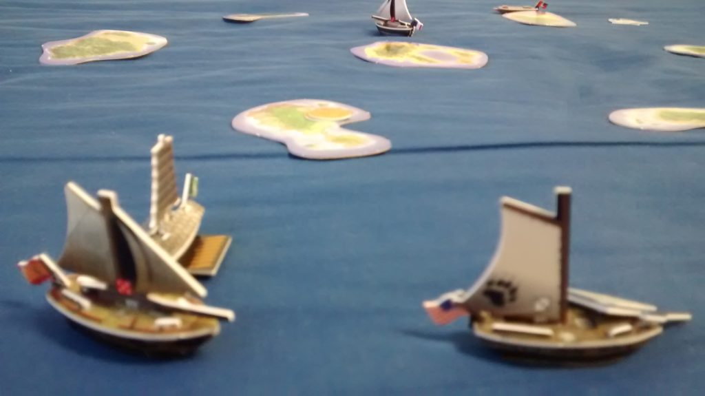 Tiny Game - 7 Fleets at 10 Points - November 2nd, 2015