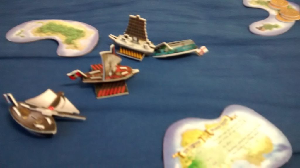 Tiny Game - 7 Fleets at 10 Points - November 2nd, 2015