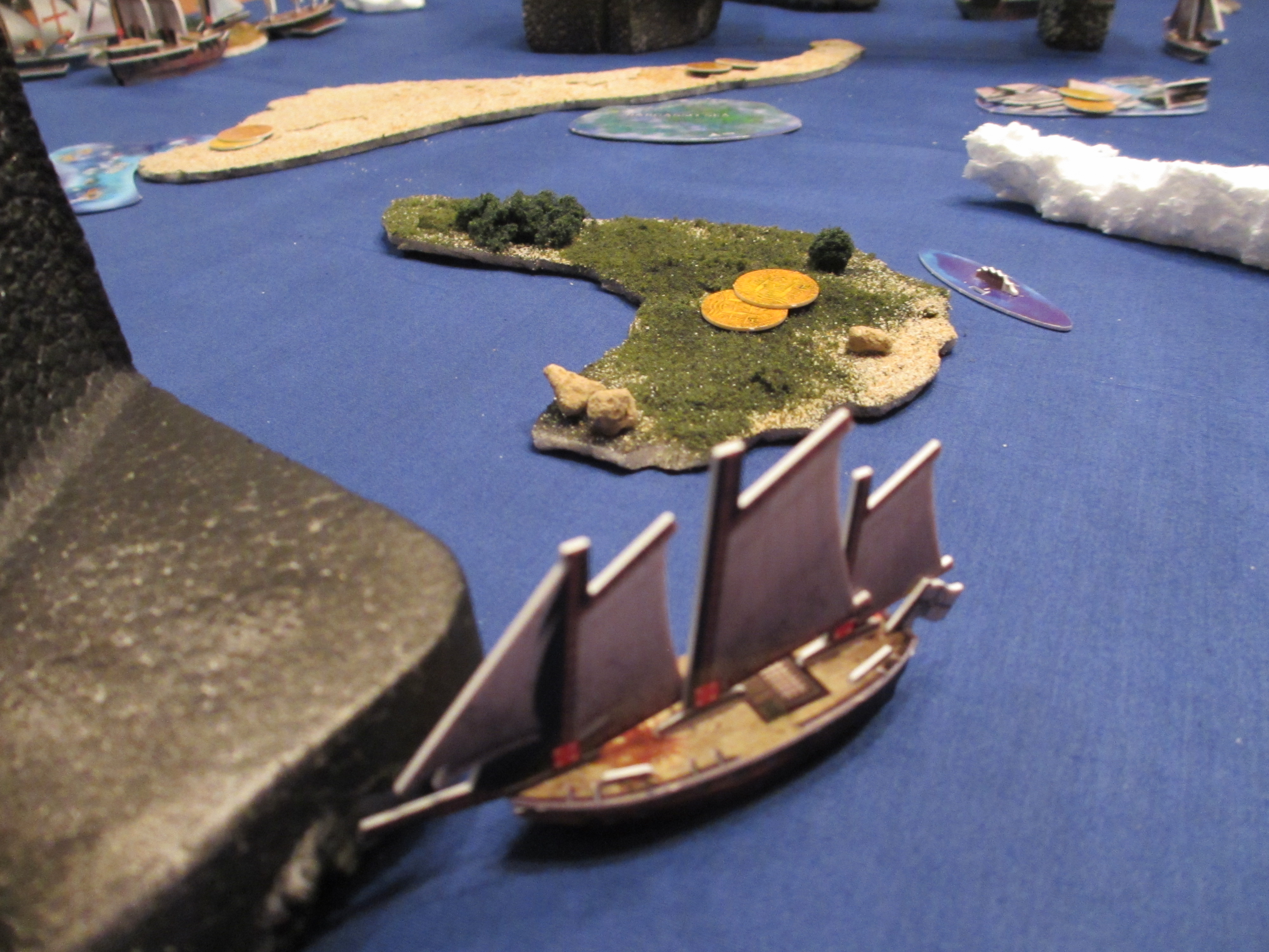 New Islands and Terrain Used - August 2nd, 2015