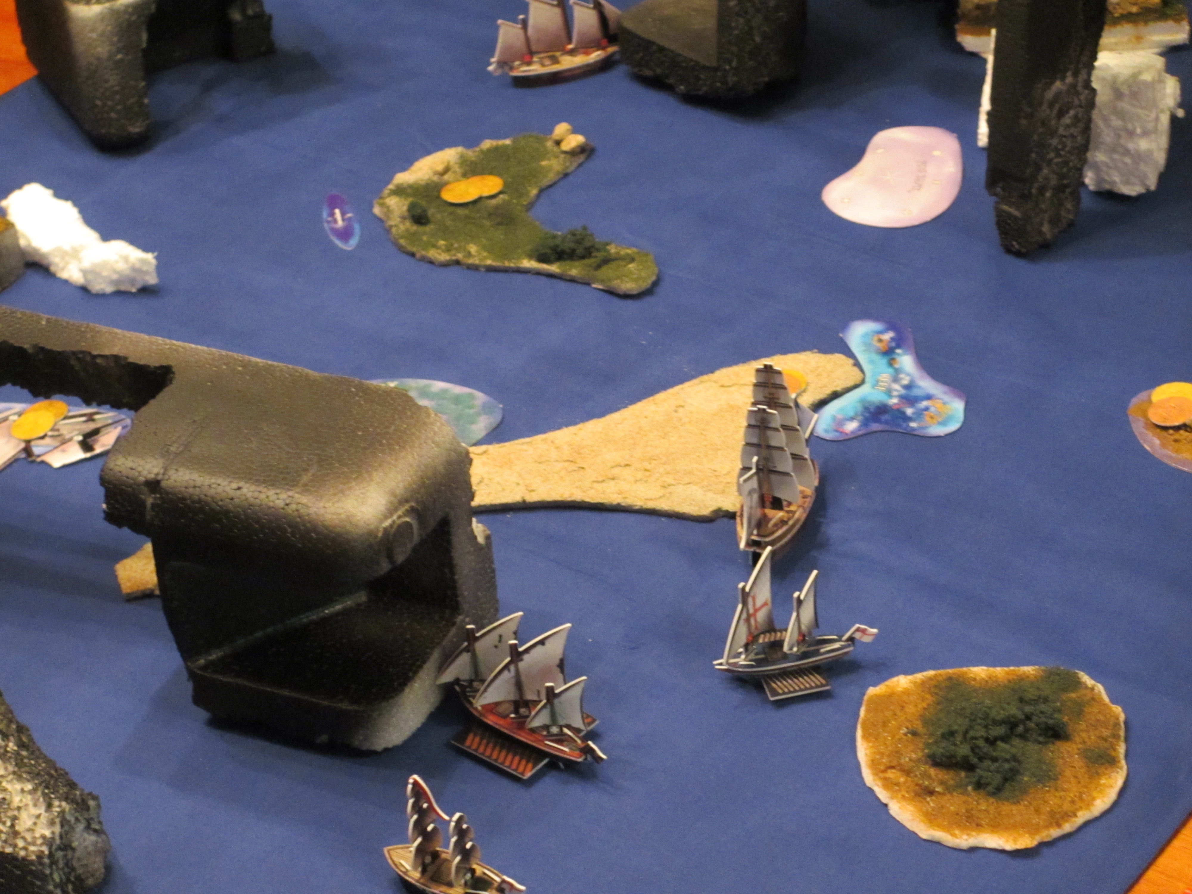 New Islands and Terrain Used - August 2nd, 2015