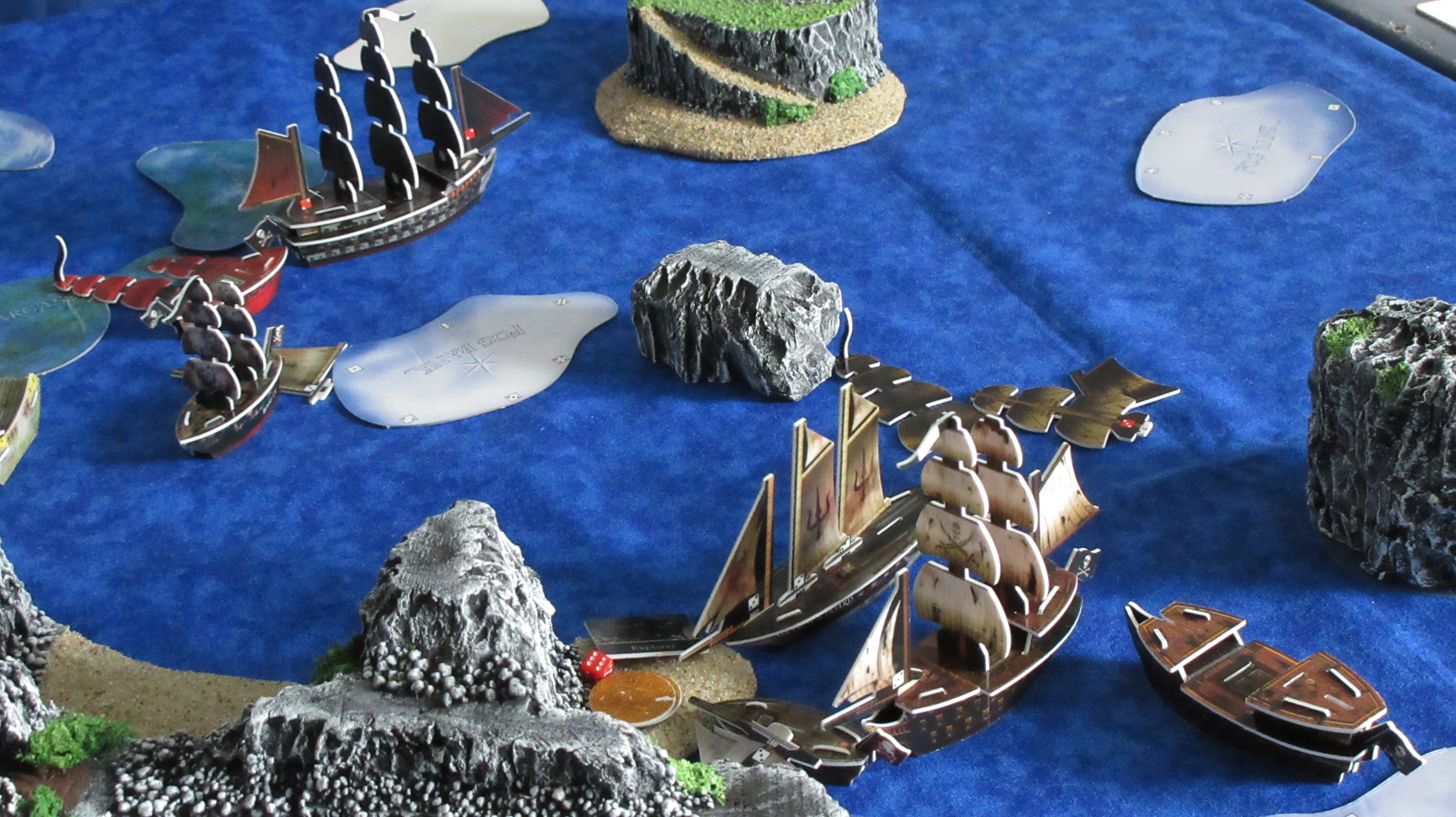 4 Fleet, 100 Point Game - June 14th, 2019